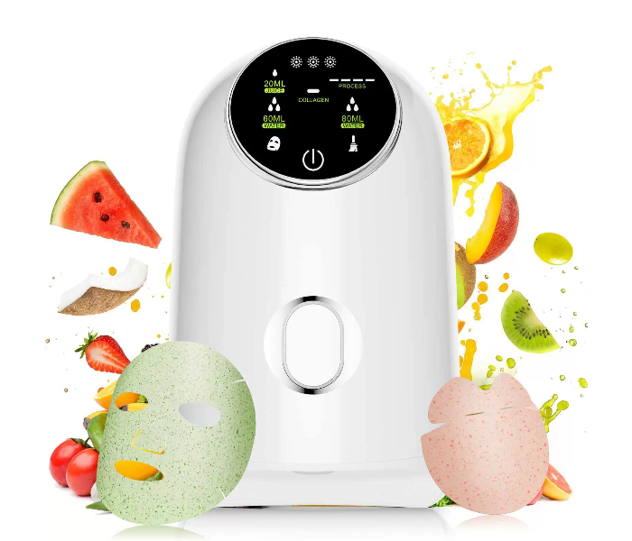 DIY Self Made Face Mask Maker Liquid Crystal Mask Motor Fruit Vegetable Facial Mask Machine Skin SPA Beauty Skin Care - Zoom Image 9