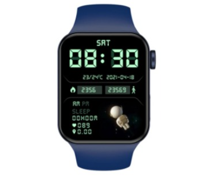 X8 Max 1.75 inch Smart Watch 7 Series - Blue - Zoom Image 1