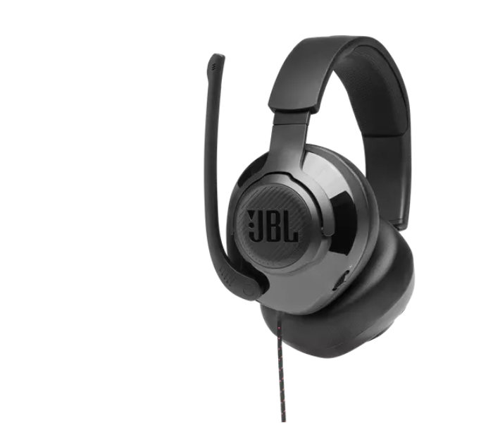 JBL Quantum 200 Gaming Headset - Black - Zoom Image 3