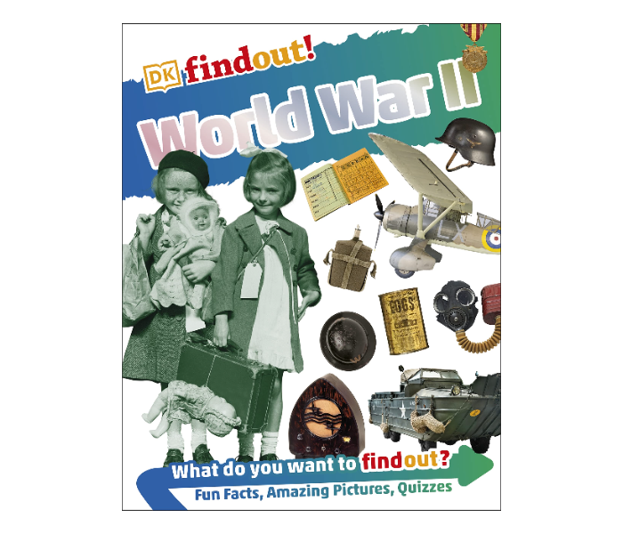 Dk Find OutWorld War II Books for Kids - Zoom Image 1