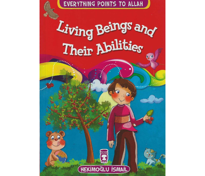 Timas Publishing Living Beings And Their Abilities Book for Kids - Zoom Image 1