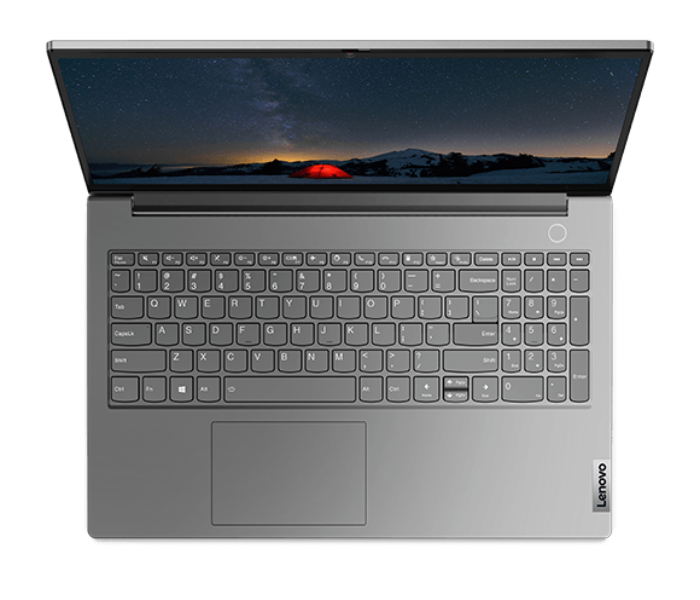 Lenovo 20VE000WAX Thinkbook 15 Gen2 15.6 Inch FHD Intel Core i7 1165G7 Processor 8GB DDR4 RAM 1TB HDD Integrated Intel Iris Xe Graphics - Mineral Grey - Zoom Image 6