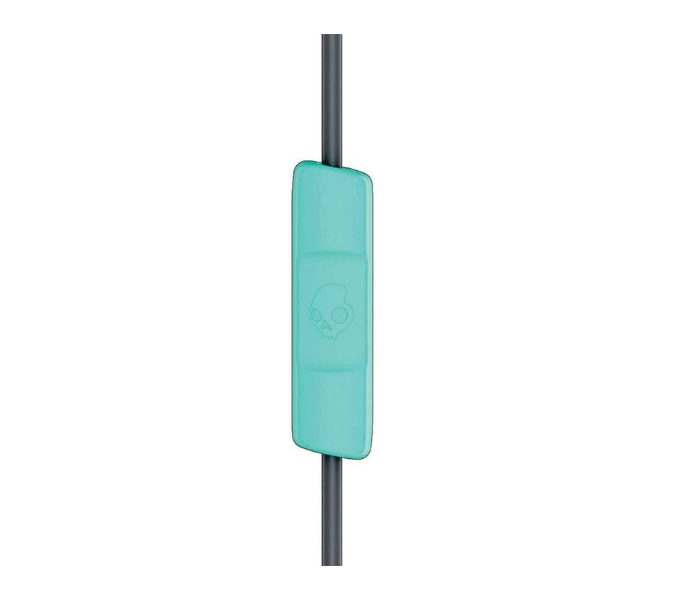 Skullcandy S2DUYK-628 In-Ear Earbuds with Microphone - Cyan - Zoom Image 5