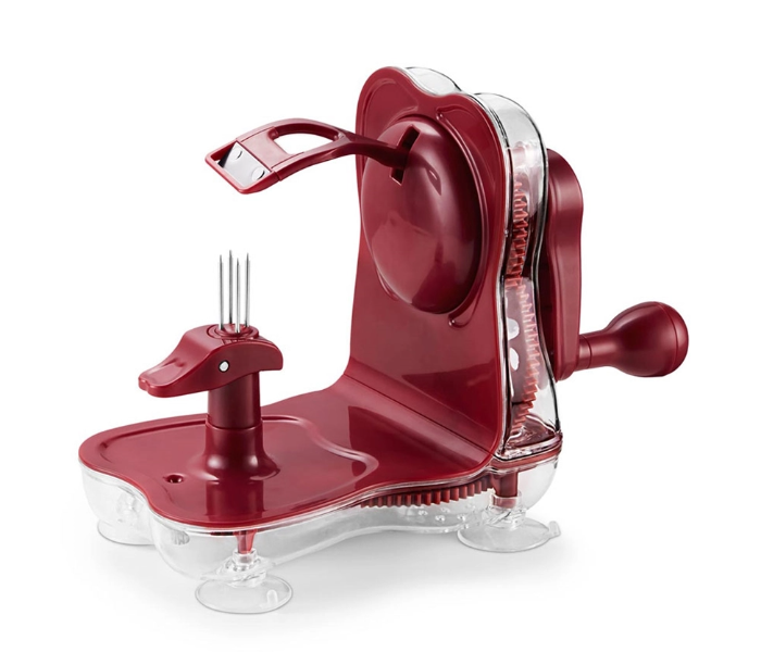 Fruit Apple Peeler Kitchen Tool - Maroon - Zoom Image 4