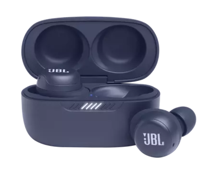 JBL Live Free NC+ TWS True Wireless NC Earbuds - Blue - Zoom Image 2