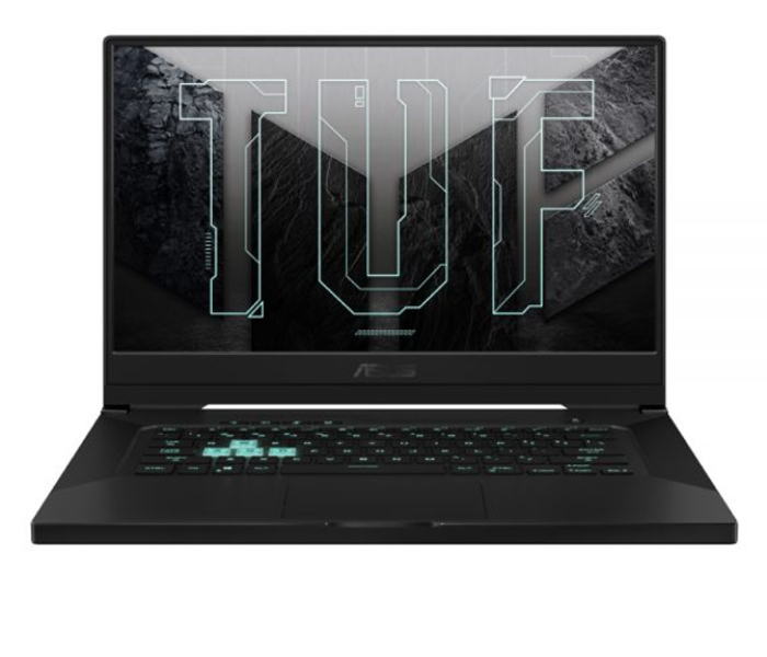 Asus FX516PC-HN558T TUF Dash F15 Gaming Laptop 15.6 Inch FHD Intel Core i5 Processor 8GB RAM 512GB SSD 4GB NVIDIA GeForce RTX 3050 Graphics Windows 10 Home - Black - Zoom Image 1