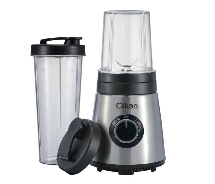 Clikon CK2649 250 Watts Smoothie Maker - Black and Grey - Zoom Image 1