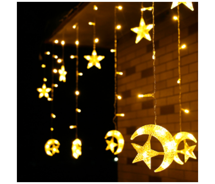 Christmas Decoration Lamp for Room Star Moon - Zoom Image 4