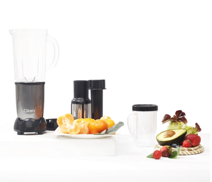 Clikon CK2642 400 Watts Nutri 8 Smoothie Maker - Black and Grey - Zoom Image 4