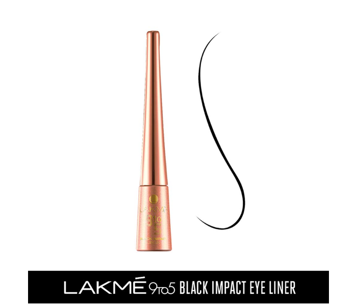 Lakme B006LX8GEC 9 to 5 Eye Liner for Women - Black - Zoom Image 2