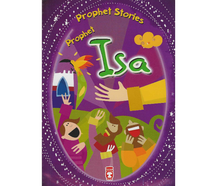 Timas Publishing Prohet Stories Prophet Isa Islamic Book for Adults - Zoom Image 1