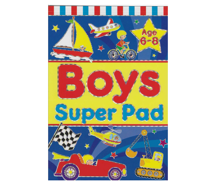 Brown Watson Boys Super Pad Book for Kids - Zoom Image 1