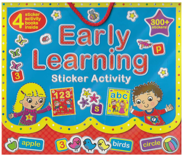 Brown Watson Early Learning Carry Case Book for Kids - Zoom Image 1