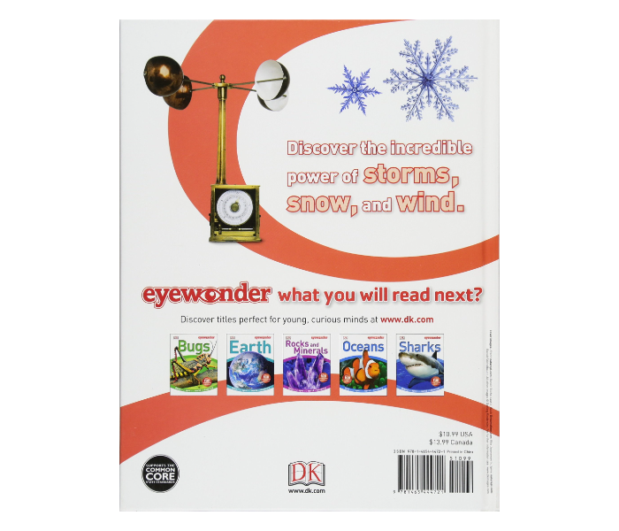 Dk Eyewonder Weather Open Your Eyes To A World Of Dis Books for Kids - Zoom Image 2