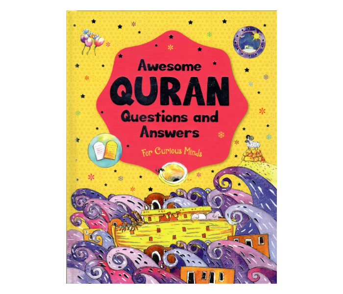 Goodword Awesome Quran Questions And Answers Book For Adult - Zoom Image 1