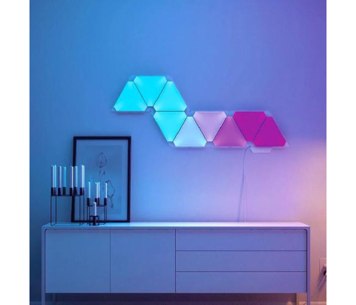 Wink 9 Piece Set WiFi Triangle Leaf Light - Zoom Image 1