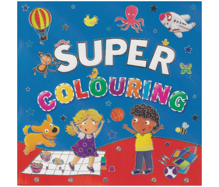 Brown Watson Super Colouring Book for Kids - Zoom Image 1