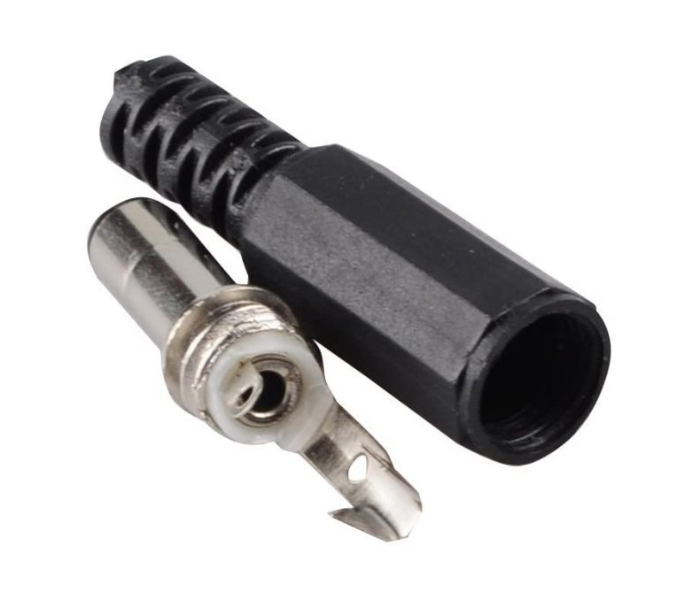 2 Pieces Male DC Jack Plug - Zoom Image 2