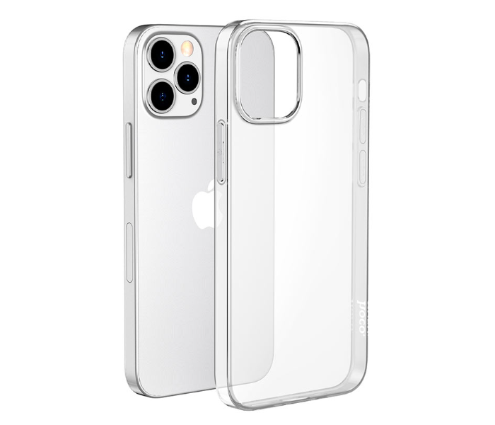 Hoco Light Series Protective Case For iPhone 12 Pro Max - Transperent - Zoom Image 1