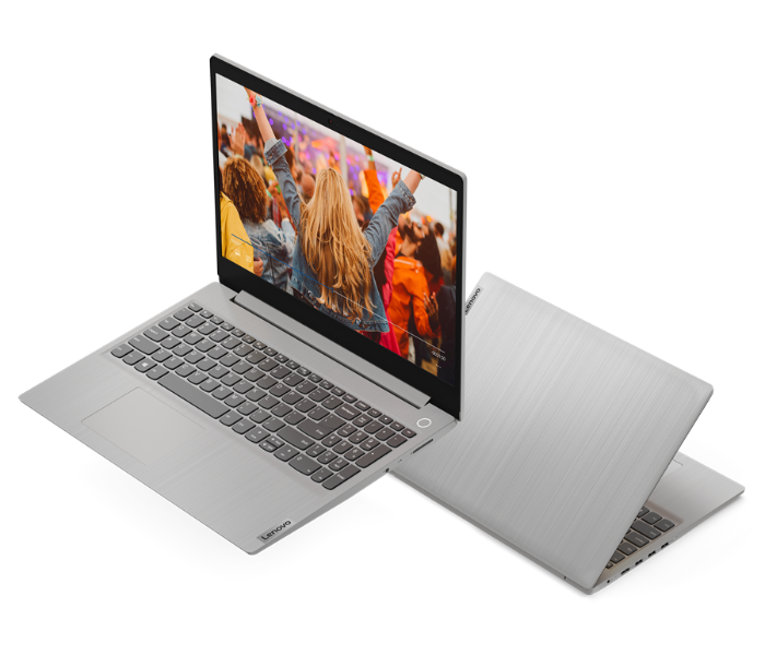 Lenovo IdeaPad 3 81X800ECUS 15ITL05 15.6 Inch Touchscreen Intel Core i3 8GB RAM 256BB SSD Windows 10 S - Almond - Zoom Image 4