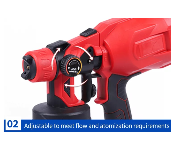 Conxin Portable Electric Paint Spray Gun - Zoom Image 6