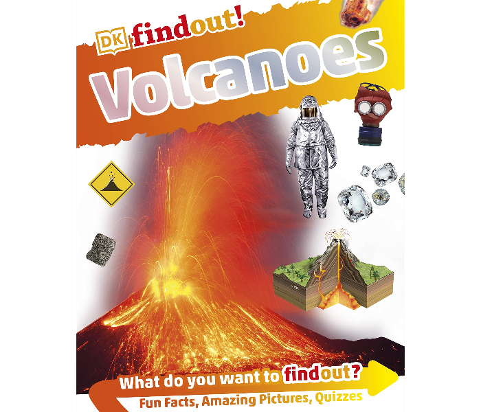 Dk Find OutVolcanoes Books for Kids - Zoom Image 1