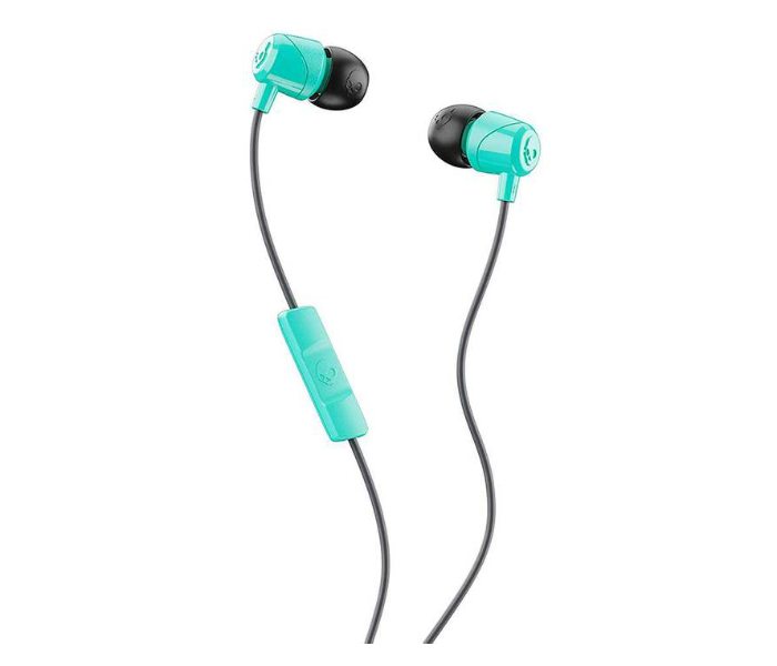 Skullcandy S2DUYK-628 In-Ear Earbuds with Microphone - Cyan - Zoom Image 1