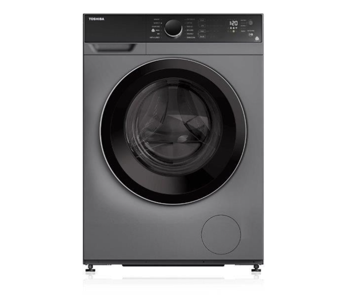 Toshiba TWD-BJ130M4B SK 12 kg Wash Dry 8 kg Washing Machine - Silver - Zoom Image