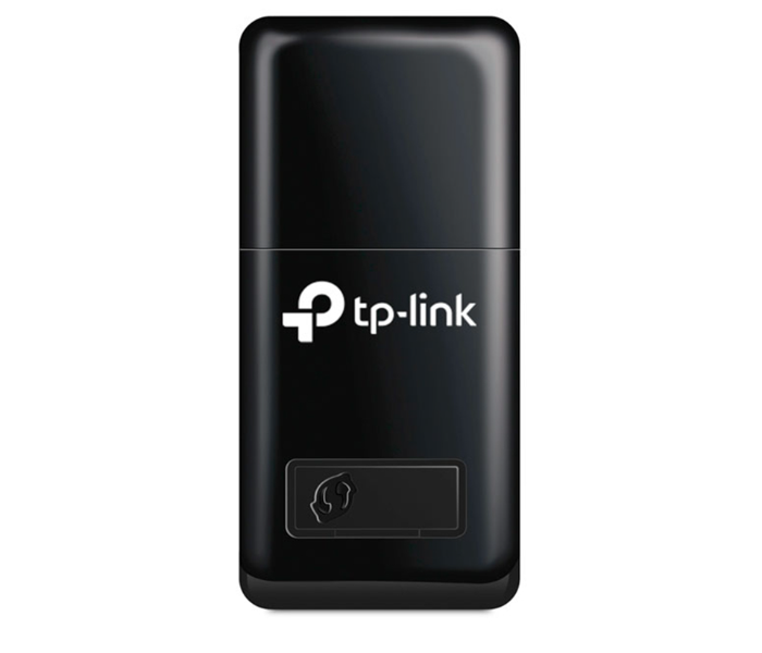 TP-Link TL-WN823N 300Mbps Mini Wireless N USB WiFi Adapter - Black - Zoom Image