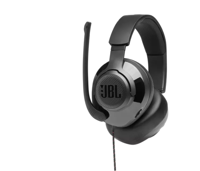 JBL Quantum 200 Gaming Headset - Black - Zoom Image 5