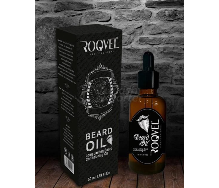 Roqvel Professional Beard Oil - Black - Zoom Image 3