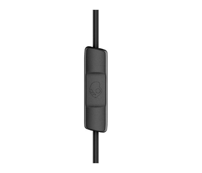 Skullcandy S2DUYK-343 In-Ear Earbuds with Microphone - Black - Zoom Image 5