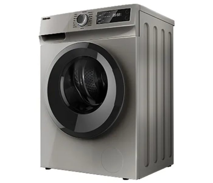 Toshiba TWD-BK90S2SK 8 kg Front Load Washing Machine - Silver - Zoom Image 3