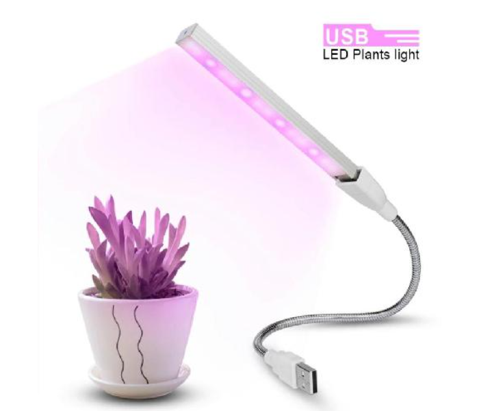 USB LED Plants Light - White - Zoom Image 1