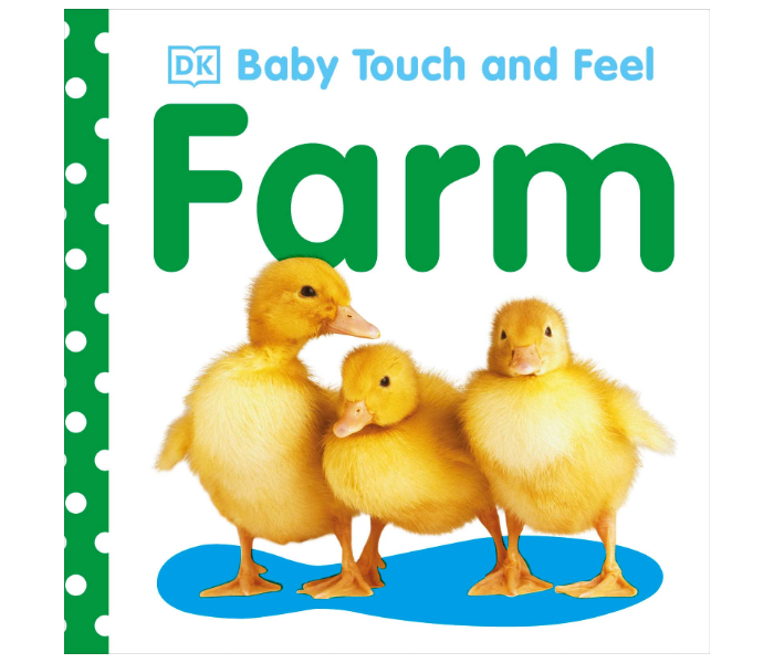 DkBaby Touch And Feel Farm Books for Kids - Zoom Image 1