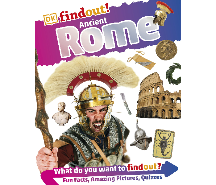 Dk Find OutAncient Rome Books for Kids - Zoom Image 1