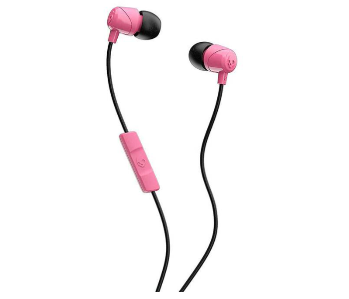 Skullcandy S2DUYK-630 In-Ear Earbuds with Microphone - Pink - Zoom Image 1