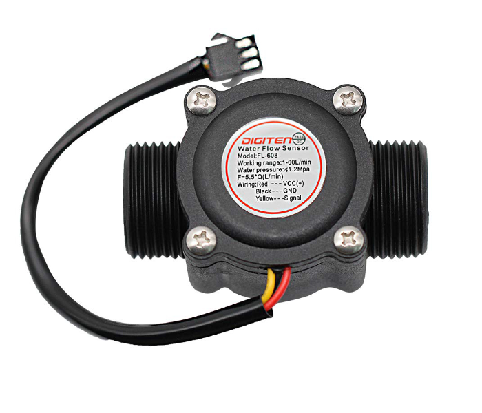 Water Flow Sensor G3/4 FS400A - Zoom Image 1