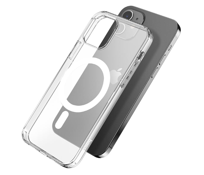 Hoco Light Series Protective Wireless Charging Support Case For iPhone 12 Mini - Zoom Image 2