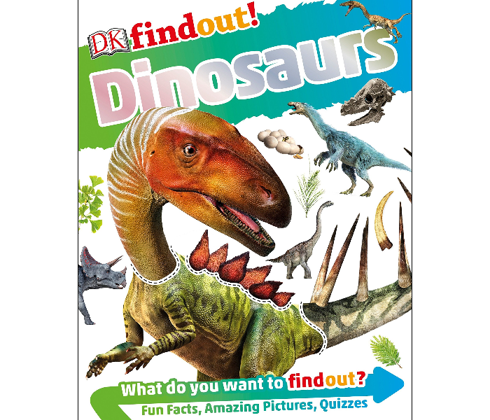 Dk Find OutDinosaurs Books for Kids - Zoom Image 1