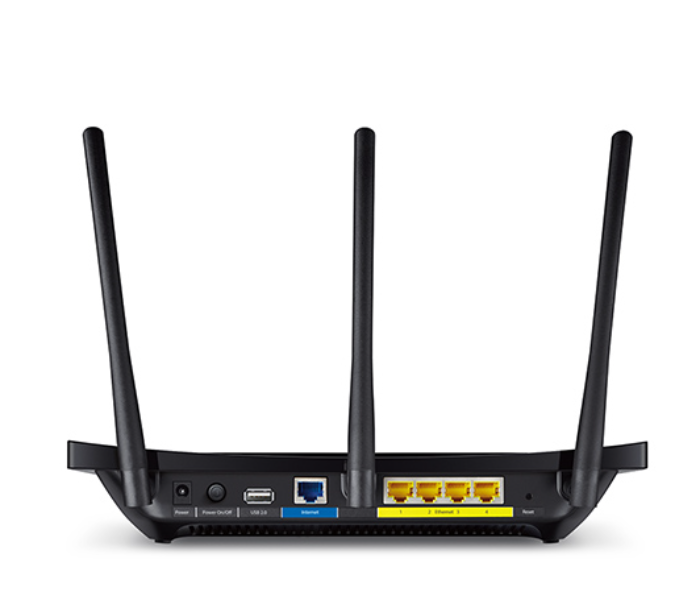 TP-Link Touch P5 AC1900 Touch Screen Wi-Fi Gigabit Router - Black - Zoom Image 3