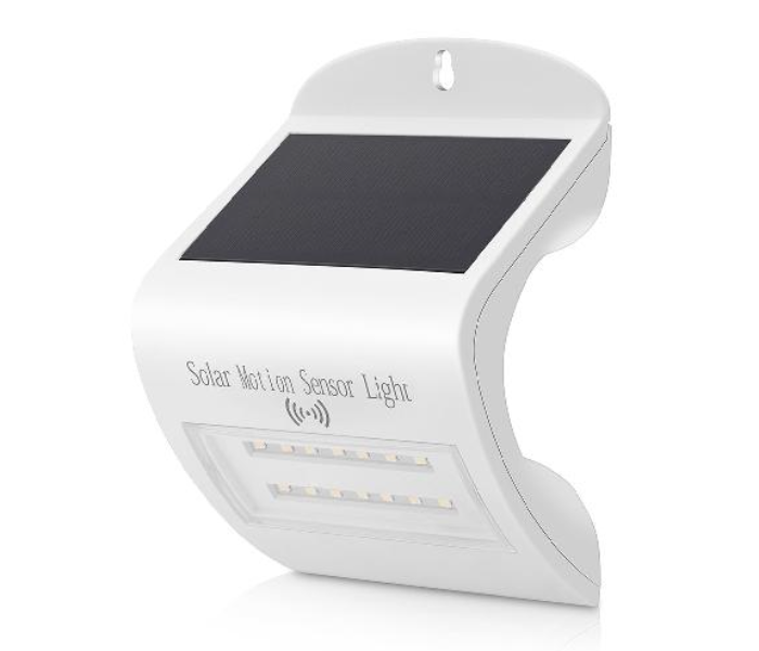 CL-TYB-3W 2Watts 1500mAh Solar Intelligent Sensor Light - White - Zoom Image 2