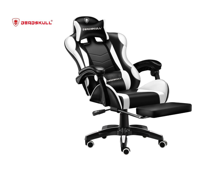 Deadskull Gaming Chair With Foot Rest - Zoom Image 4