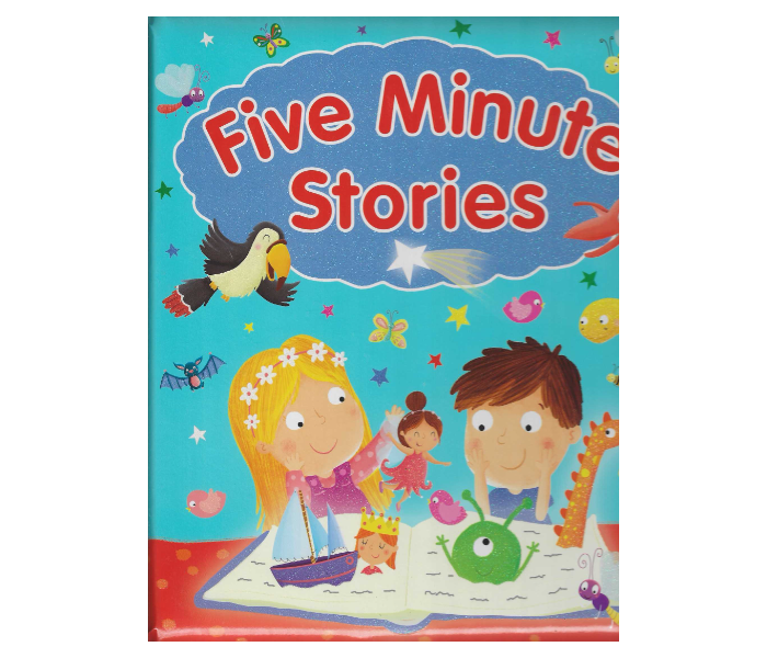 Brown Watson Five Minute Stories Book for Kids - Zoom Image 1