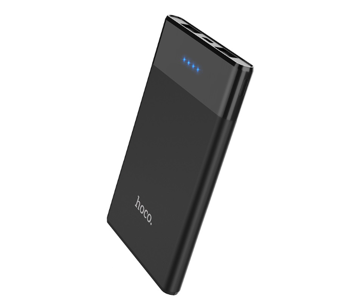 Hoco B35D 5000Mah Entourage Mobile Power Bank - Black - Zoom Image 1