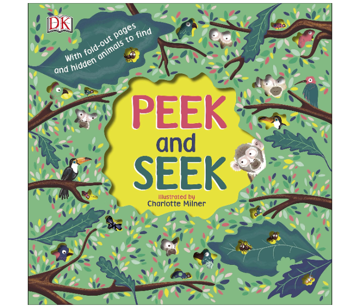 Dk Peek And Seek With Fold Out Pages Books for Kids - Zoom Image 1