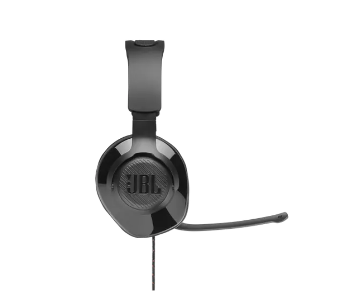 JBL Quantum 200 Gaming Headset - Black - Zoom Image 2