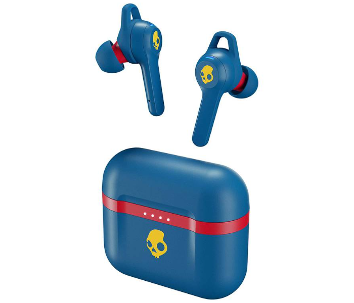 Skullcandy S2IVW-N745 Indy Evo True Wireless In-Ear Earphones - Blue - Zoom Image 1