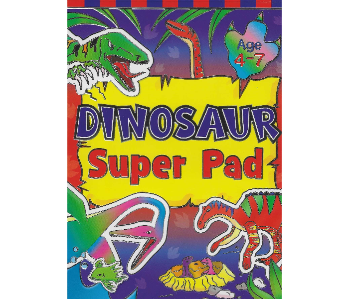 Brown Watson Dinosaur Super Pad Book for Kids - Zoom Image 1