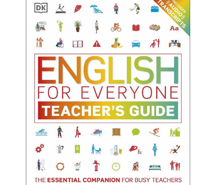 Dk English For Everyone Teachers Guide Books for Adults - Zoom Image 1